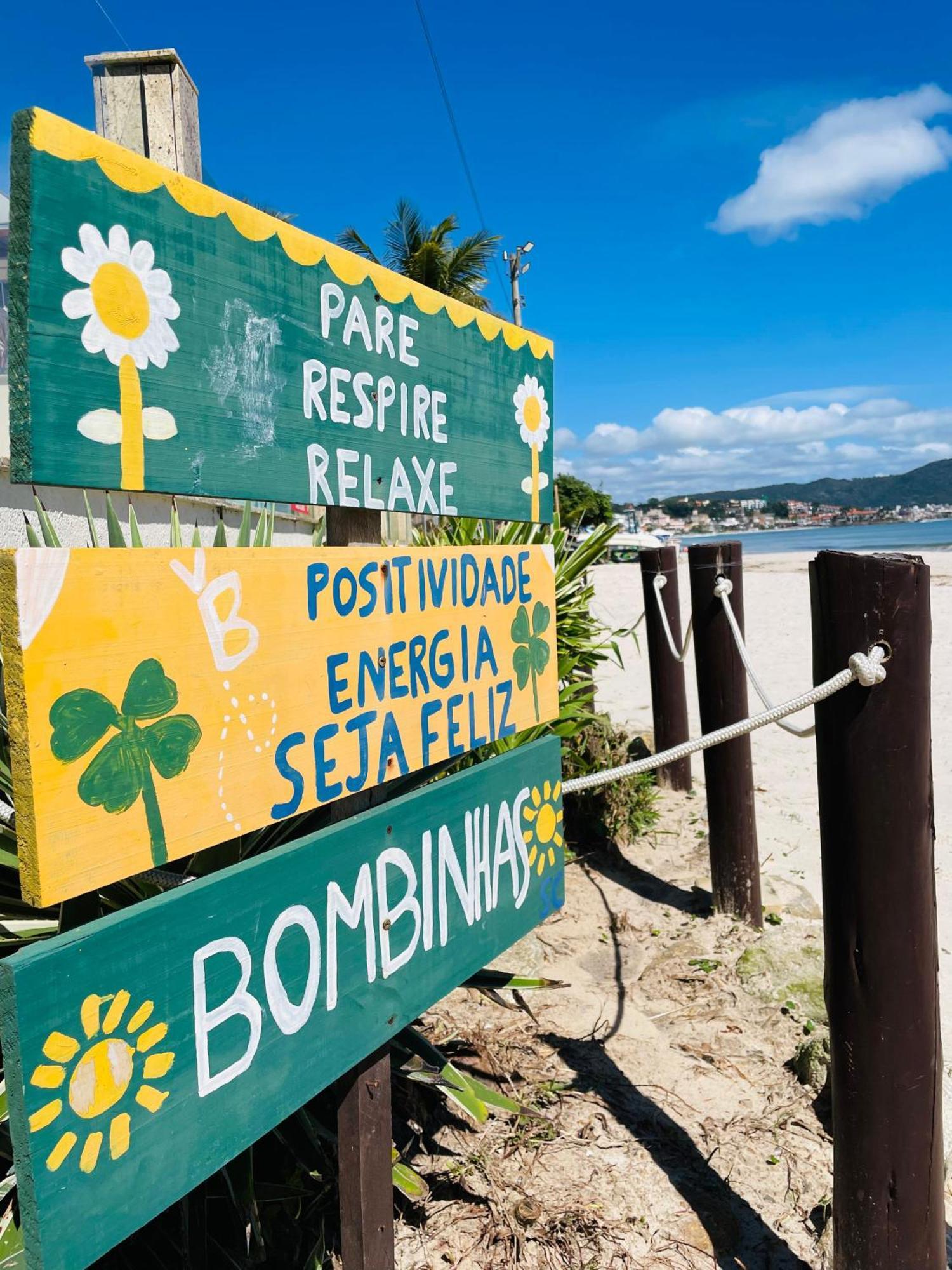 Apto Terreo A 100Mts Do Mar Bombinhas Esterno foto