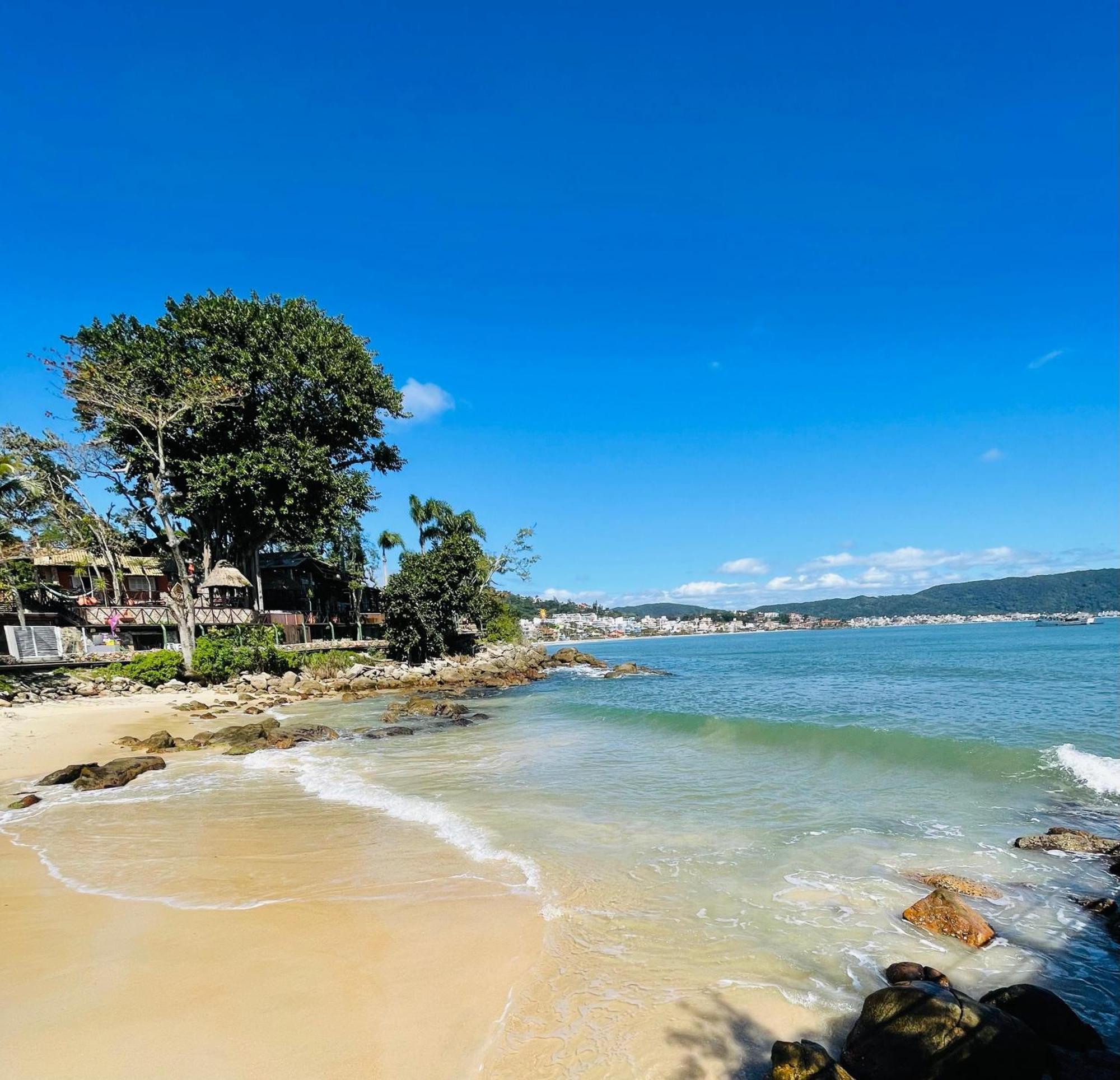 Apto Terreo A 100Mts Do Mar Bombinhas Esterno foto